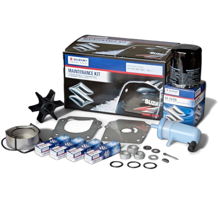 Suzuki DF70A DF80A DF90A Service Kit 17400-87814 (2009–2020)