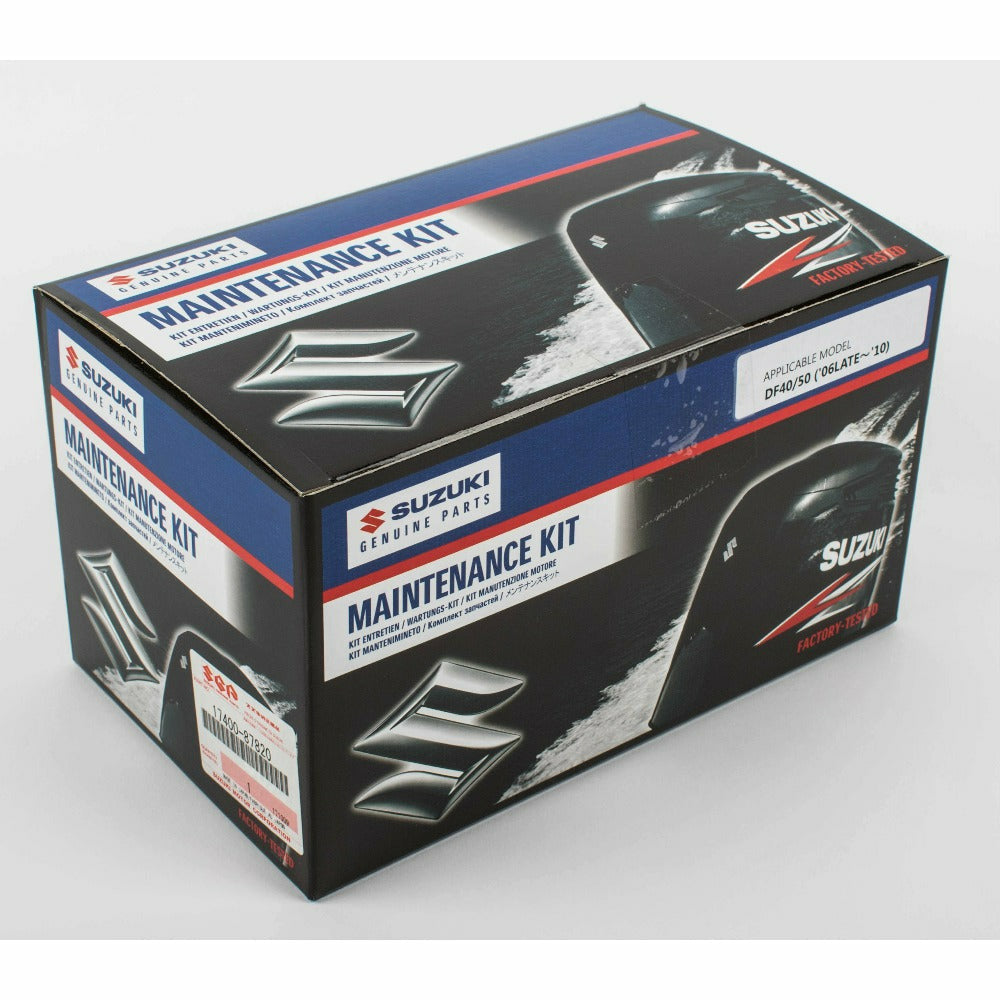 Suzuki DF40 DF50 Service Kit with Oils 17400-87822 (2006–2010)