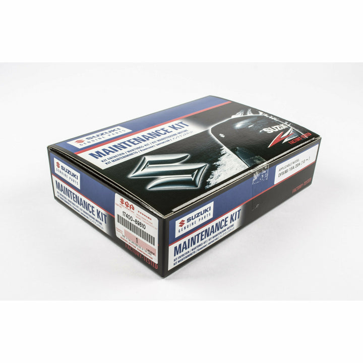 Suzuki DF9.9B DF15A DF20A Service Kit with Oils 17400-89812 (2013+)