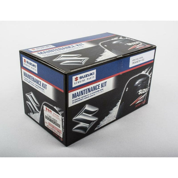 Suzuki DF25 DF30 Service Kit with Oils 17400-89822 (2001–2010)