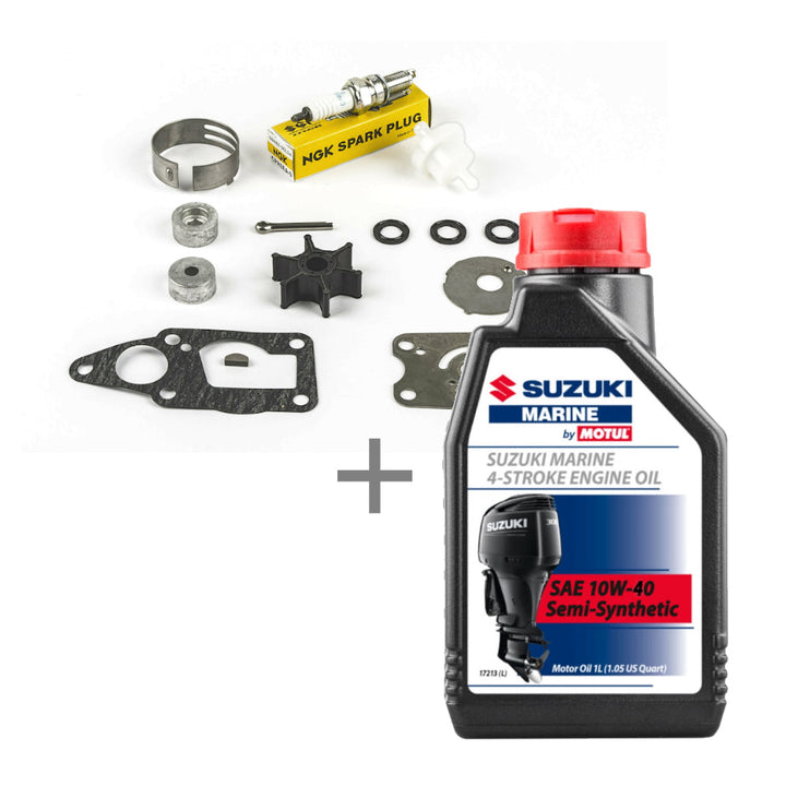 Suzuki DF4 DF5 DF6 Service Kit 17400-91830 (2011–2016)
