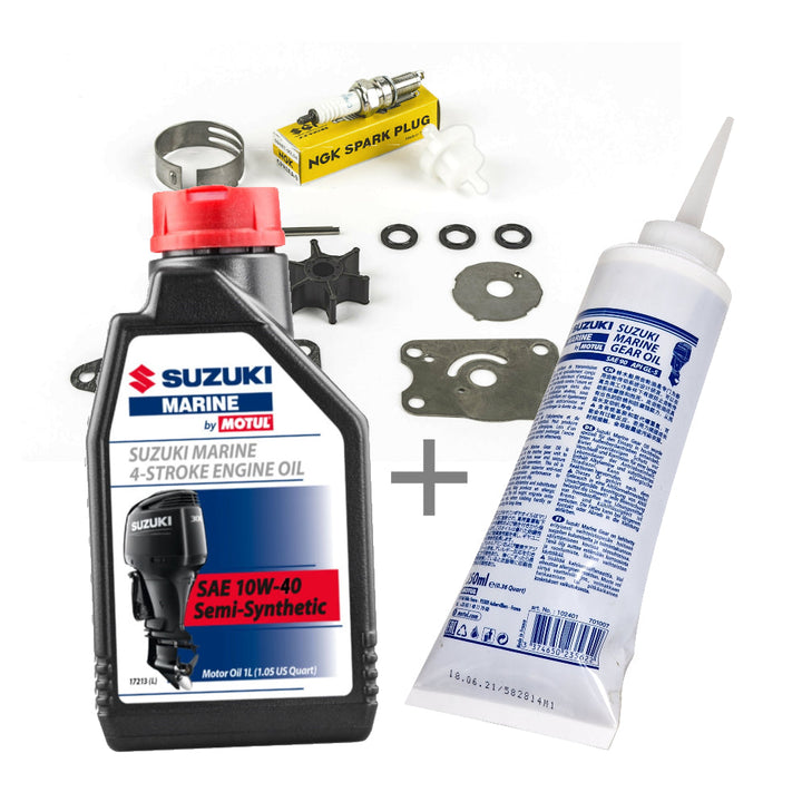 Suzuki DF4 DF5 DF6 Service Kit 17400-91830 (2011–2016)