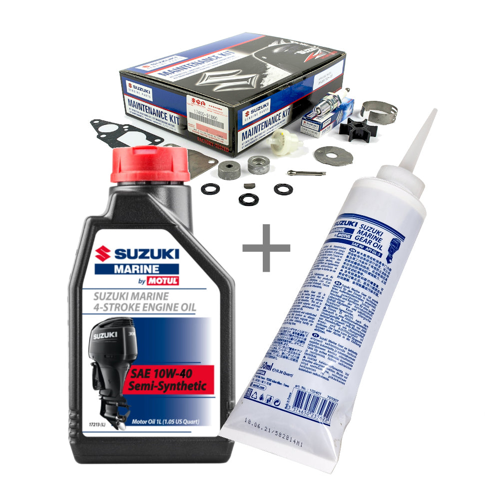 Suzuki DF4 DF5 DF6 Service Kit 17400-91860 (2002–2010)