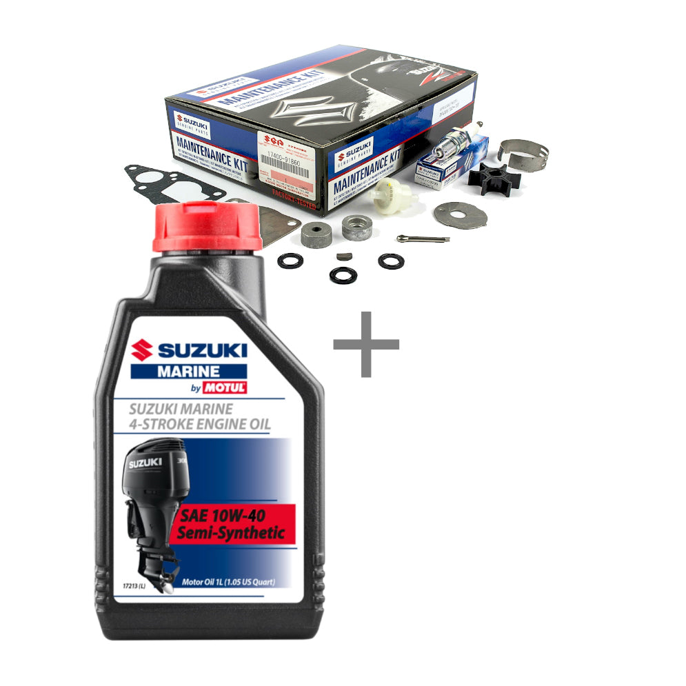 Suzuki DF4 DF5 DF6 Service Kit 17400-91860 (2002–2010)