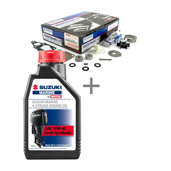 Suzuki DF4 DF5 DF6 Service Kit 17400-91860 (2002–2010)