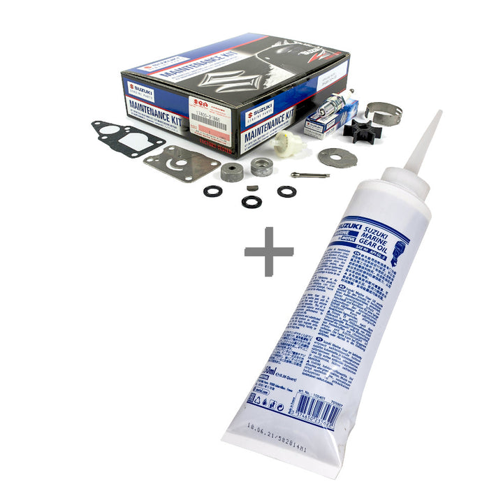 Suzuki DF4 DF5 DF6 Service Kit 17400-91860 (2002–2010)