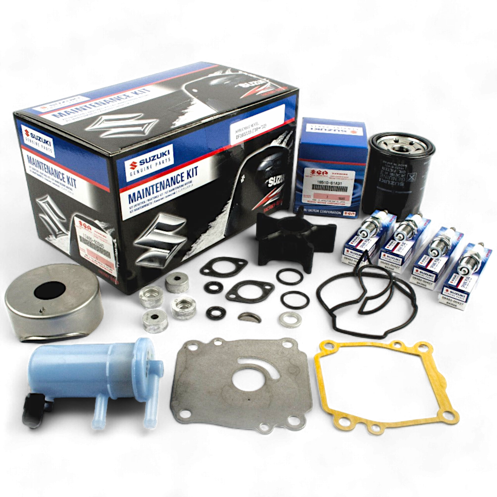 Suzuki DF100 DF115 Service Kit with Oils 17400-92842 (2010–2012)