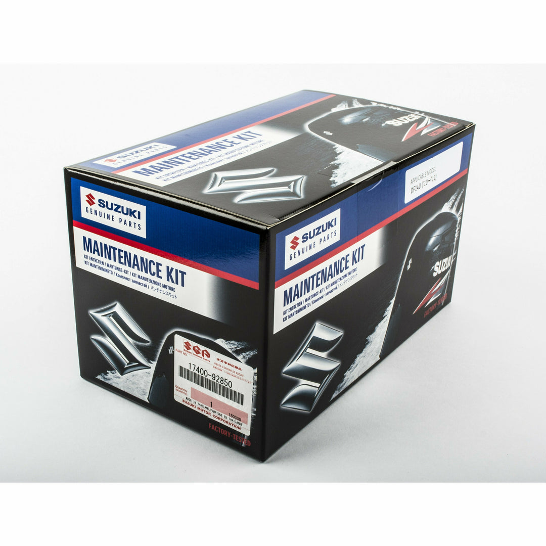 Suzuki DF140 Service Kit with Oils 17400-92852 (2010–2012)