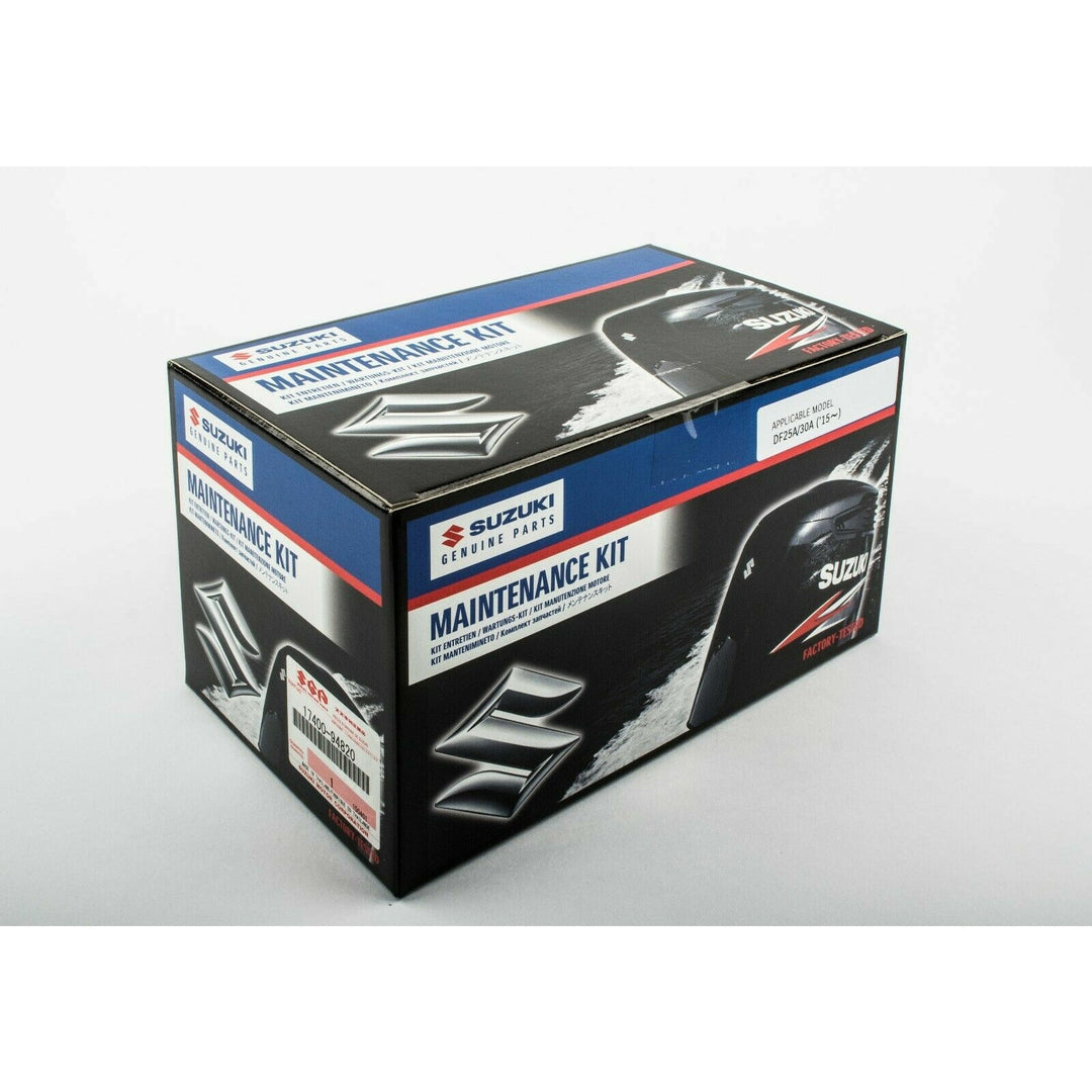Suzuki DF25A DF30A Service Kit with Oils 17400-94824 (2015+) – 4Boats