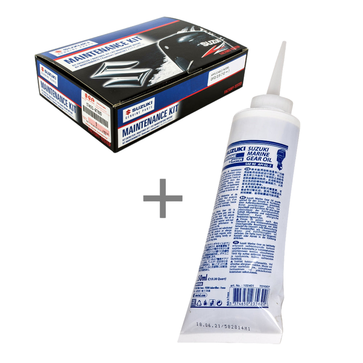 Suzuki DF2.5 Service Kit with Oils 17400-97820 (2006–2011)