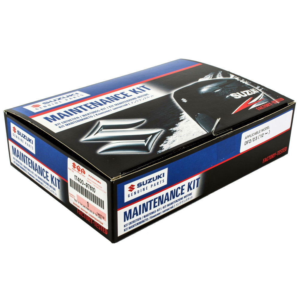 Suzuki DF2.5 Service Kit with Oils 17400-97810 (2012+)