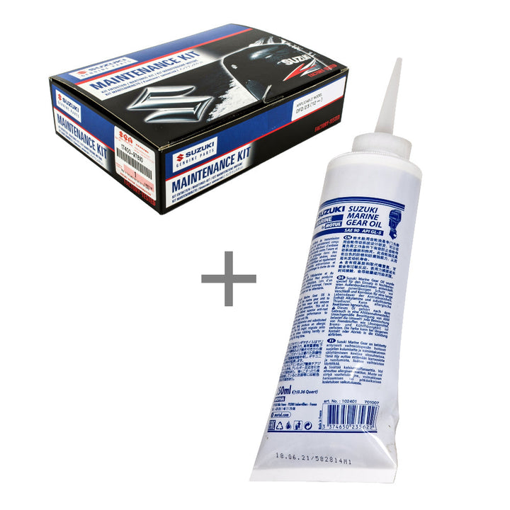 Suzuki DF2.5 Service Kit with Oils 17400-97810 (2012+)