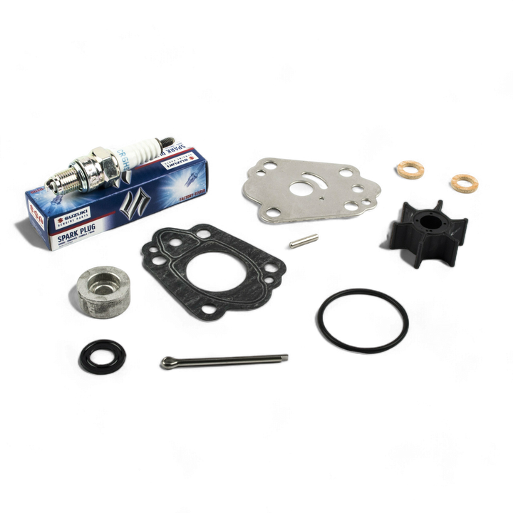 Suzuki DF2.5 Service Kit with Oils 17400-97820 (2006–2011)