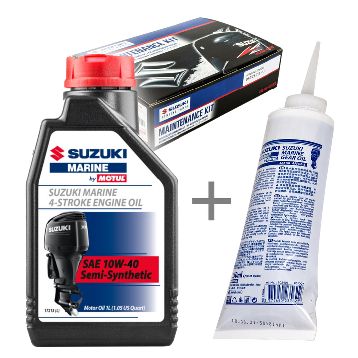 Suzuki DF2.5 Service Kit with Oils 17400-97820 (2006–2011)