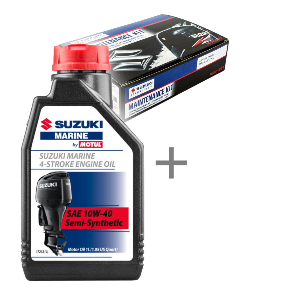 Suzuki DF2.5 Service Kit 17400-97820 (2006–2011)