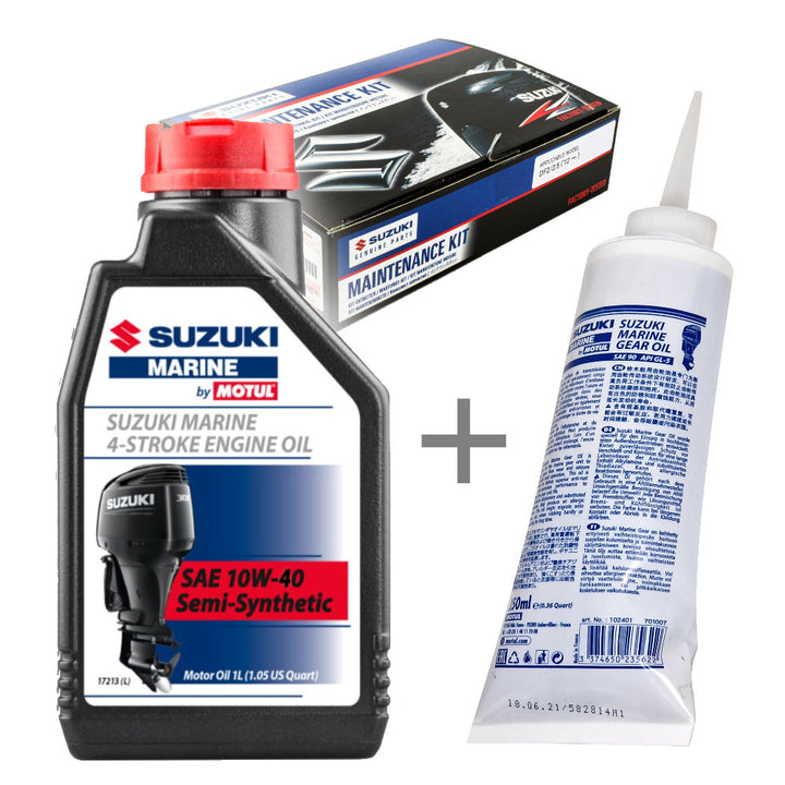 Suzuki DF2.5 Service Kit with Oils 17400-97810 (2012+)