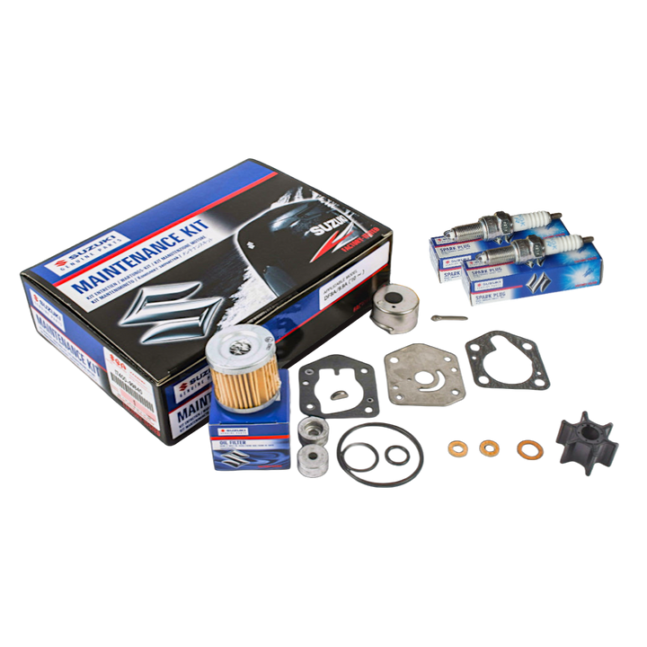 Suzuki DF8A DF9.9A Service Kit with Oils 17400-99841 (2010+)