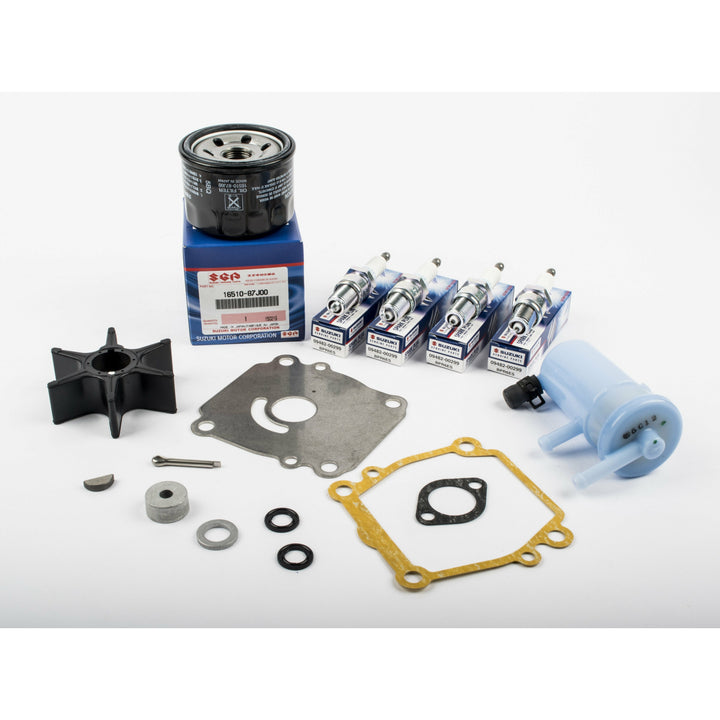 Suzuki DF60 DF70 Service Kit with Oils 17400-99871 (2007+)