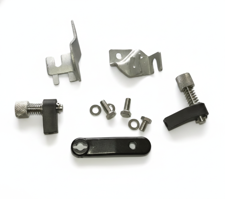 Remote Control Cable Bracket Kit Yamaha Mariner 25hp 30hp 2-Stroke 689-48501 - Technical specification image 4