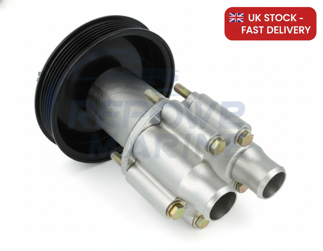 Stainless Raw Water Pump for Mercruiser Bravo & Ski, Replaces: 46-807151A9 - UK Stock image 1