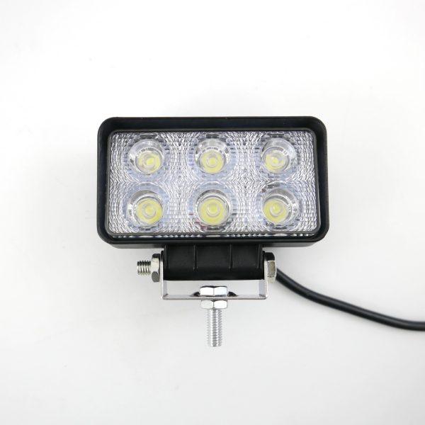 18W LED Flood Beam, Boat Deck Worklight - 4Boats