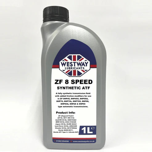 ZF 8 Speed ATF Fully Synthetic