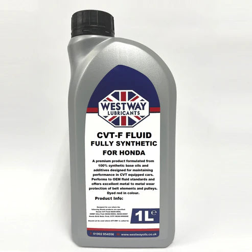CVT-F Fluid Suitable For Honda Vehicles Honda HMMF Fluid