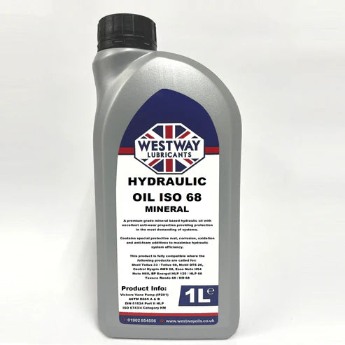 ISO 68 Hydraulic Oil Premium Marine Grade Anti-Wear Fluid HM68 HLP68