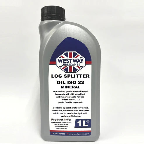 ISO 22 Hydraulic Log Splitter Oil Premium High Performance Fluid
