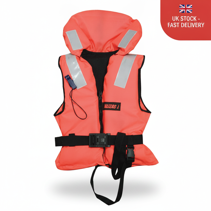 LALIZAS Lifejacket, 150N, ISO, Adult, 70-90kg - UK Stock image 1