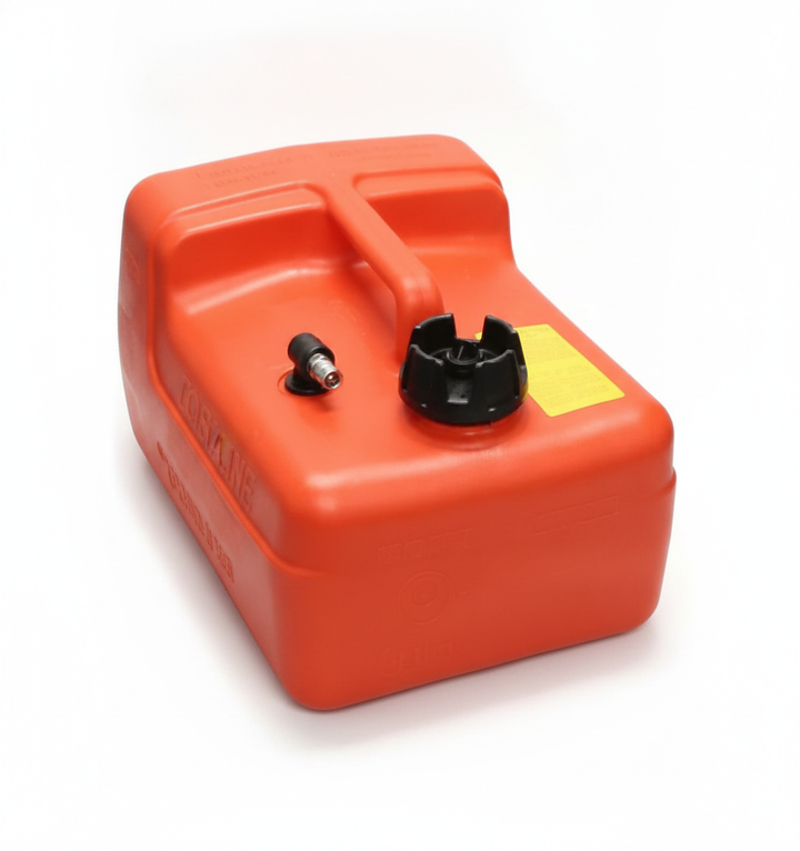Tohatsu OEM FUEL TANK Assembly — Part #3RS-70167-0 - Studio image 1