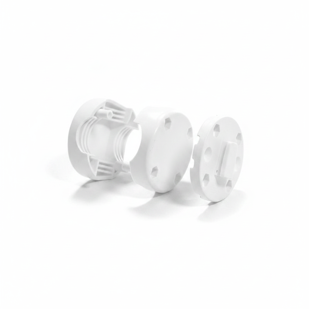 Rail Support Base for Store‑All Cases 6 × 4.5 cm White | 4Boats - Technical specification image 4