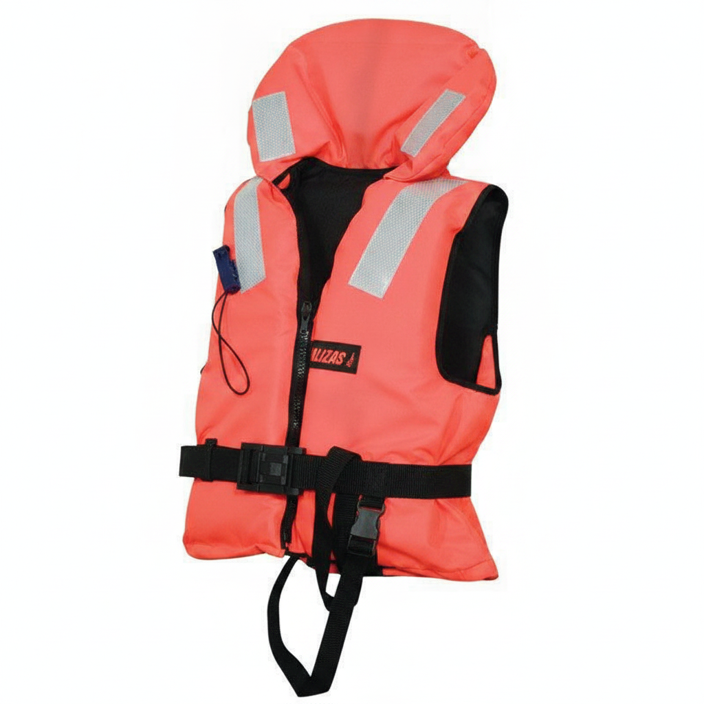 LALIZAS Lifejacket, 150N, ISO, Adult, 70-90kg - Technical specification image 4