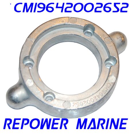 Heavy Duty Zinc Anode for Yanmar Sail Drive