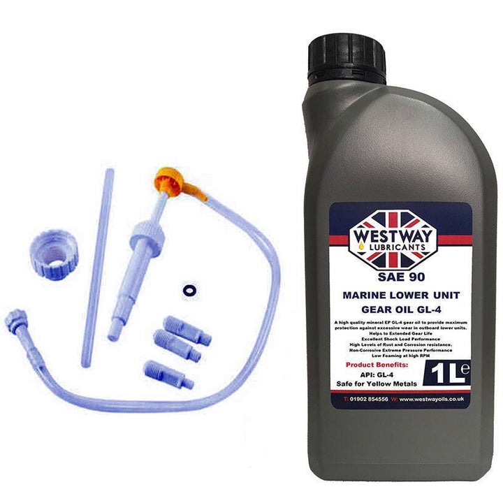 Premium Service Kit & Oils for Yamaha VF115LA VMAX SHO (2021+)