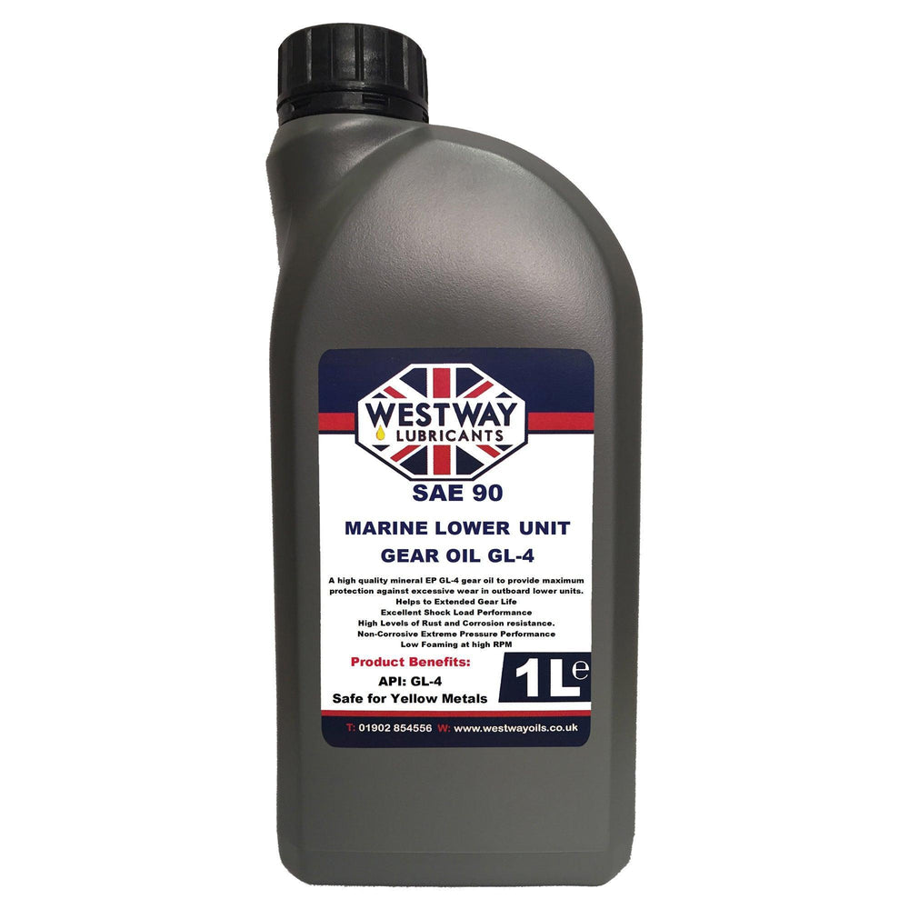 1L WestWay GEAR OIL CHANGE KIT INCL FILLING PUMP FOR YAMAHA OUTBOARD - 4Boats