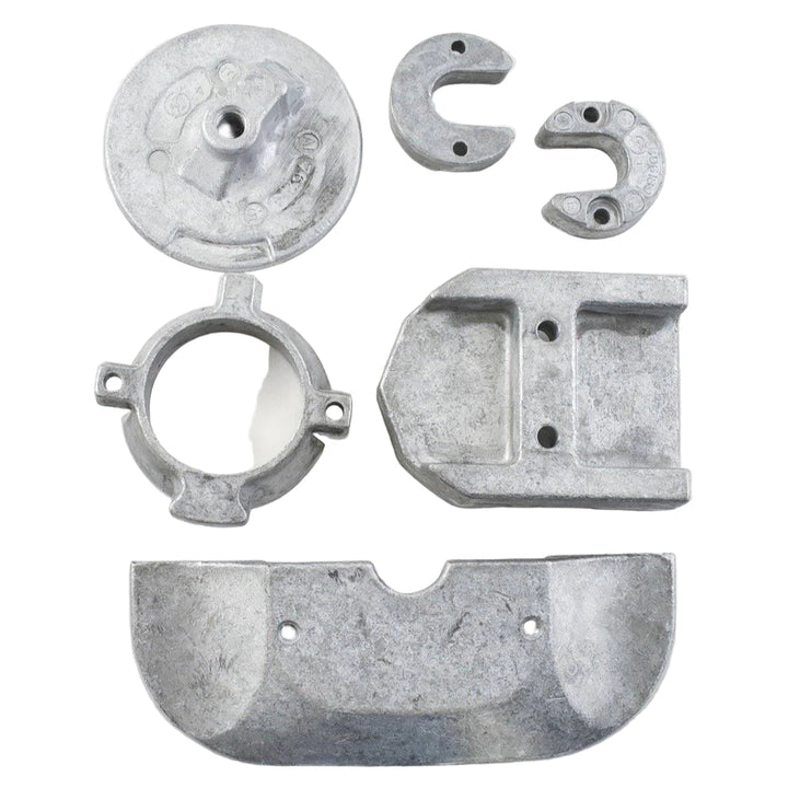 Zinc Anode Kit for Mercruiser Alpha Gen II Sterndrives | Replaces 888756A1 / 888756Q03
