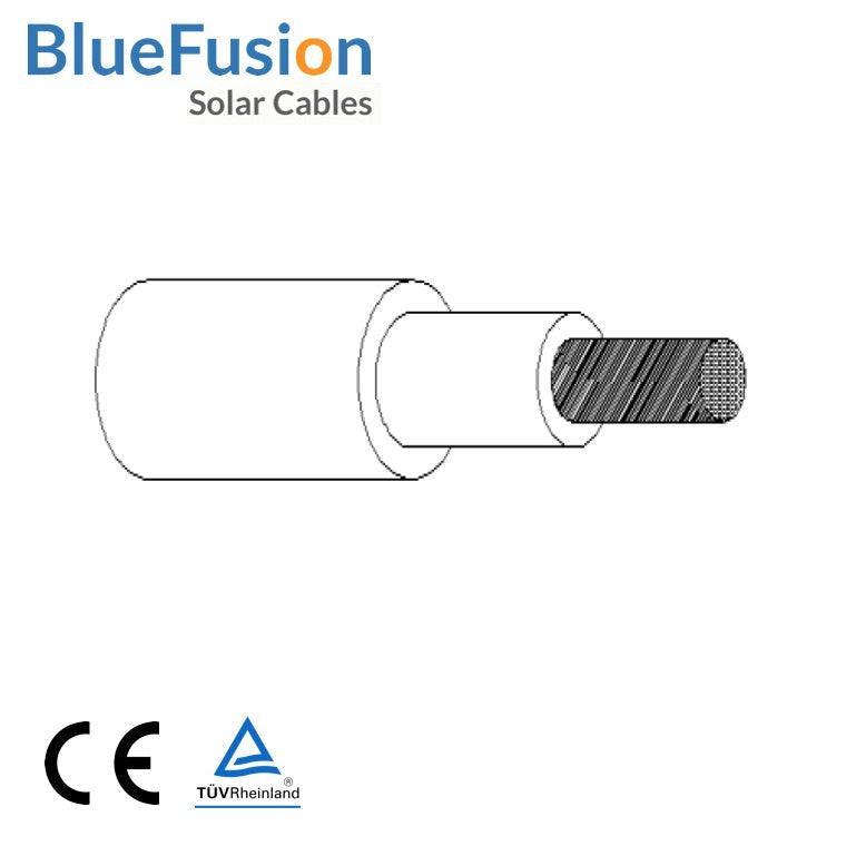 2.5mm² Single Core Solar Cable (Red), Rated 40Amp - 4Boats