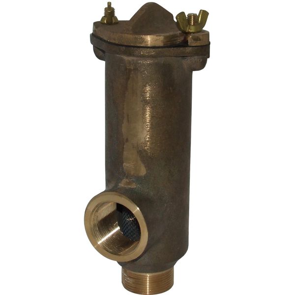 Bronze Fisherman Water Strainers - 5 Sizes
