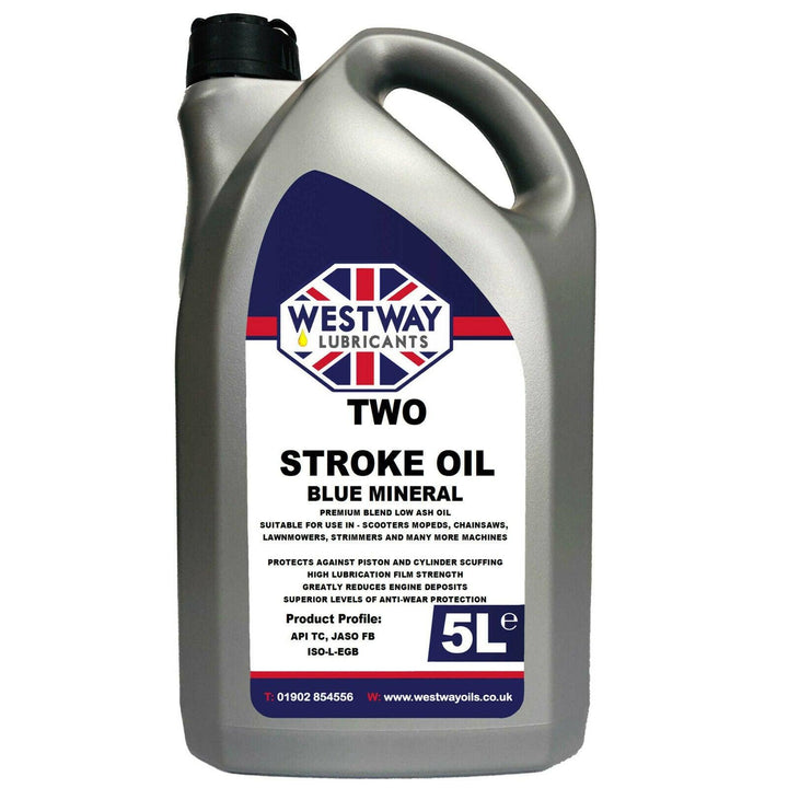 2 Stroke Oil Mineral (Blue) - 4Boats