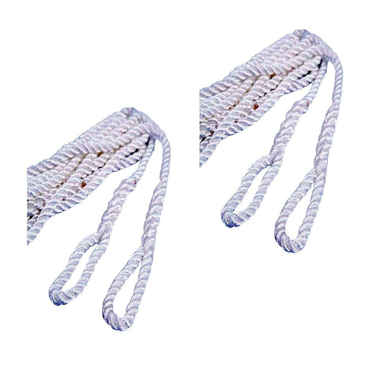 2 x Fender Rope Lanyard / Line 8mm With Loop - 4Boats