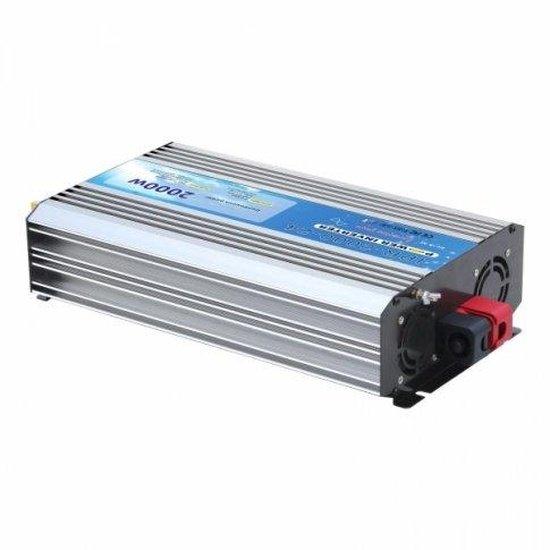 2000W 24V pure sine wave power inverter with On/Off remote control - 4Boats