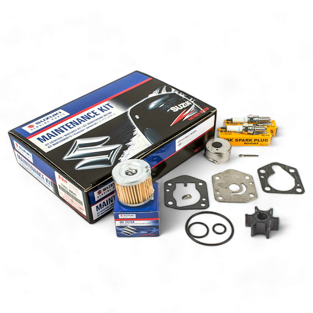 Suzuki DF9.9 Service Kit with Oils (2004–2009)
