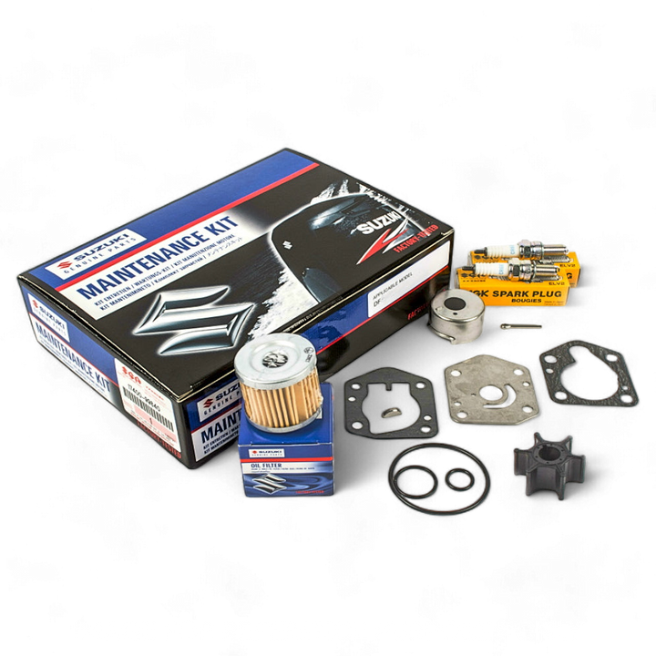 Suzuki DF9.9 Service Kit with Oils (2004–2009)