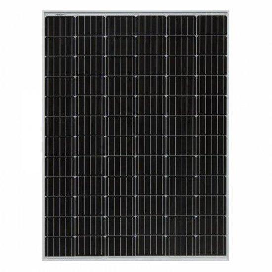 200W monocrystalline solar panel with 1m cable - 4Boats
