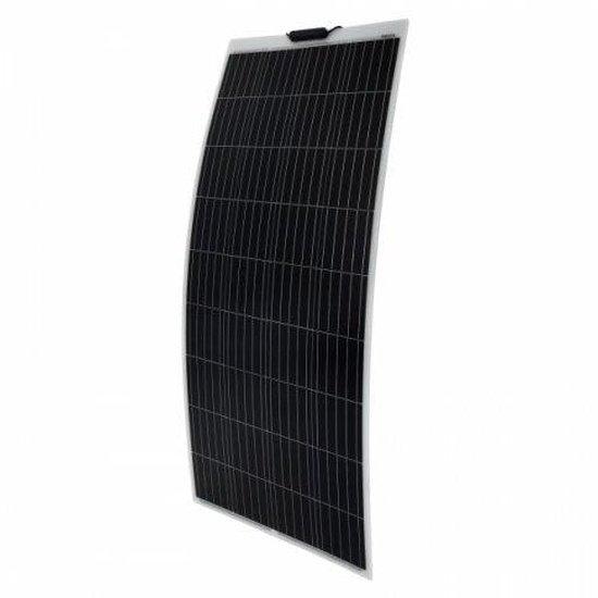 200W Reinforced semi-flexible solar panel with a durable ETFE coating - 4Boats