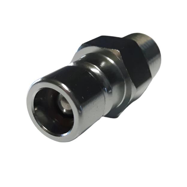 FUEL LINE TANK MALE CONNECTOR FITTING 1/4" NPT THREAD FOR HONDA OUTBOARD 1991 & UP