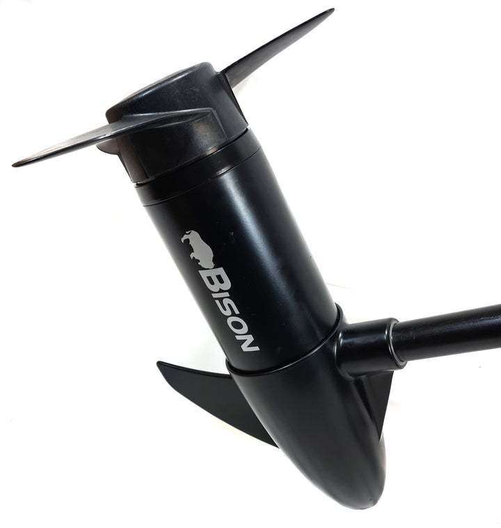 Bison 55lb Short Shaft 12V Electric Outboard Motor – Salt & Freshwater | 4boats