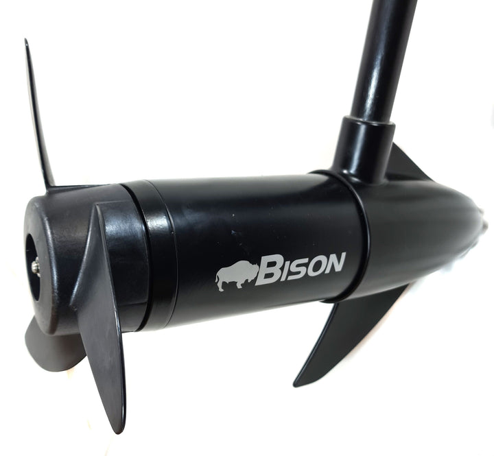 Bison 55lb Short Shaft 12V Electric Outboard Motor – Salt & Freshwater | 4boats