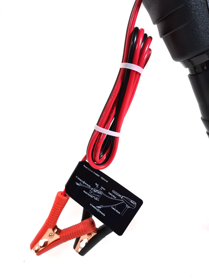 Bison 55lb Short Shaft 12V Electric Outboard Motor – Salt & Freshwater | 4boats